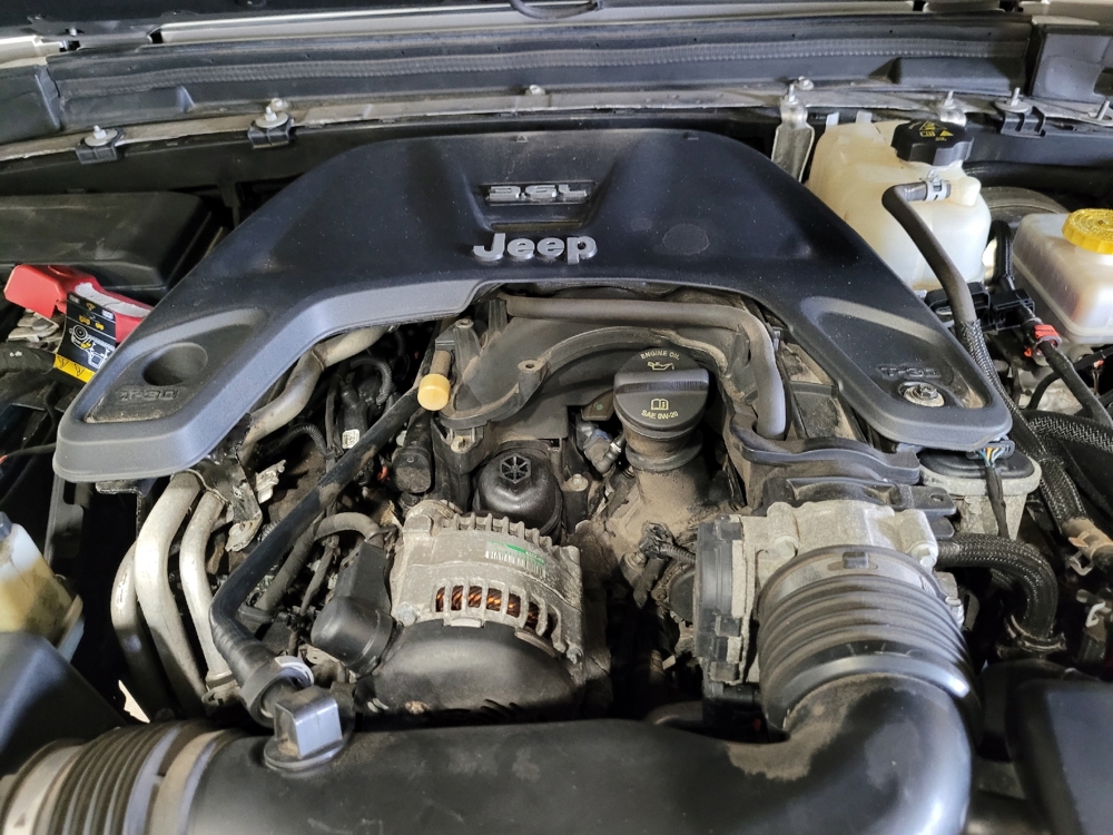 2020 Jeep Wrangler Unlimited Sport S - Photo 23