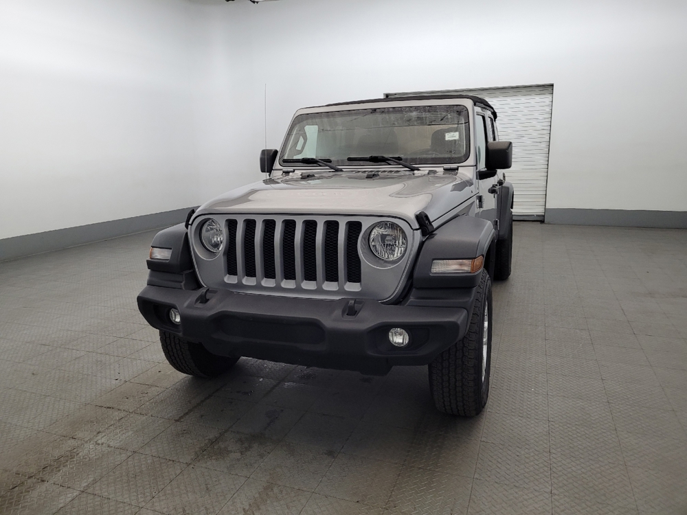 2020 Jeep Wrangler Unlimited Sport S - Photo 12