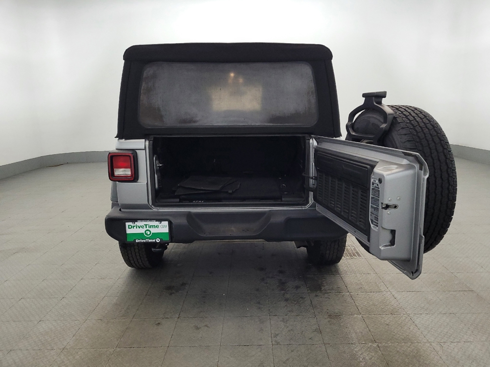 2020 Jeep Wrangler Unlimited Sport S - Photo 22