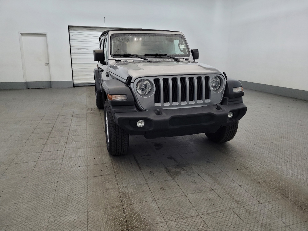 2020 Jeep Wrangler Unlimited Sport S - Photo 11