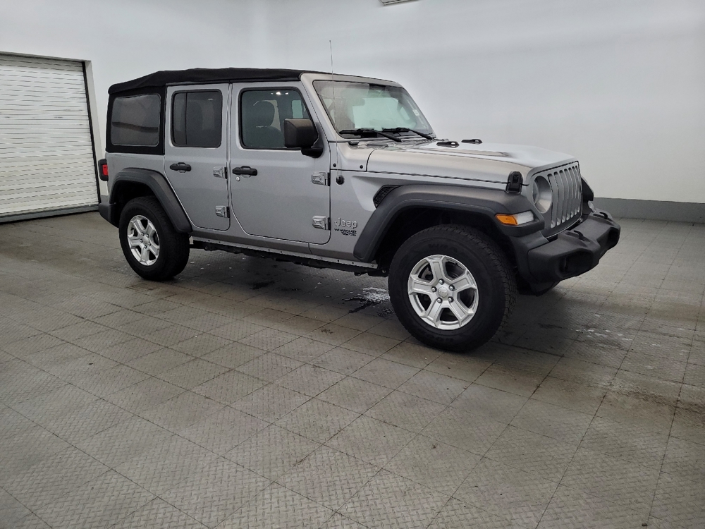 2020 Jeep Wrangler Unlimited Sport S - Photo 9