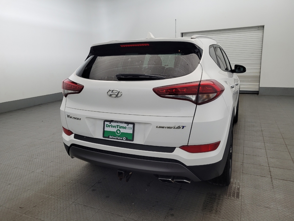 2016 Hyundai Tucson Limited - Photo 6