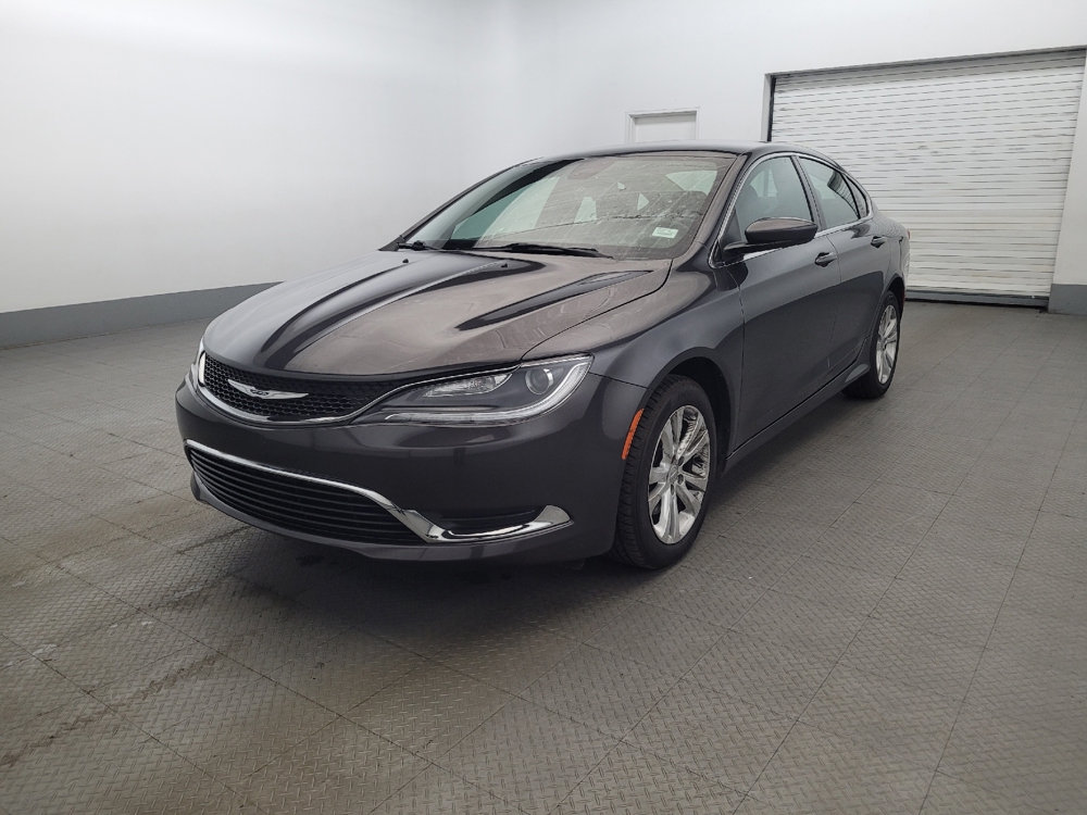 2016 Chrysler 200 Limited