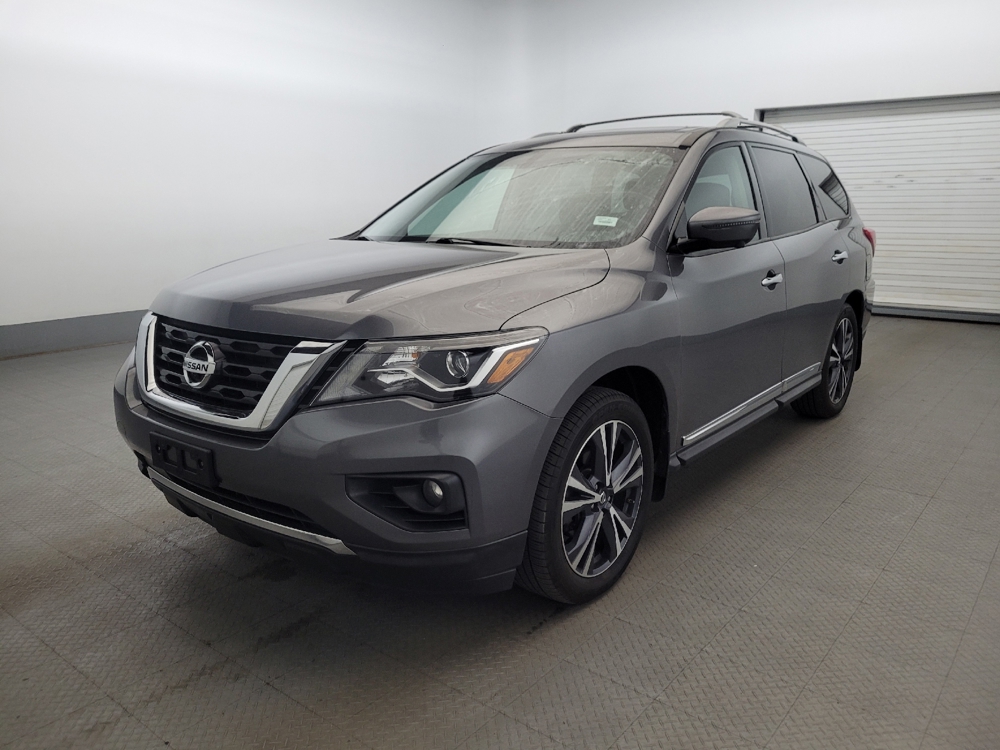 2018 Nissan Pathfinder