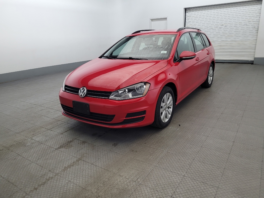 2017 Volkswagen Golf SportWagen