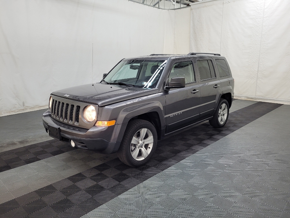 2016 Jeep Patriot Latitude