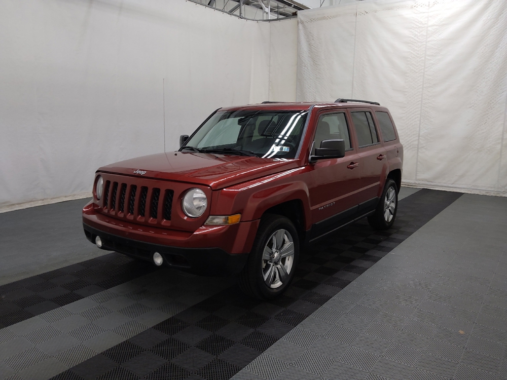 2014 Jeep Patriot