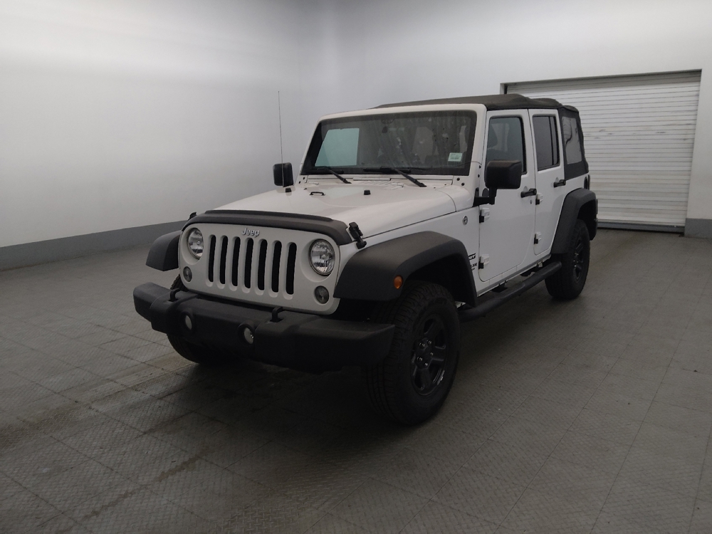 2017 Jeep Wrangler Unlimited