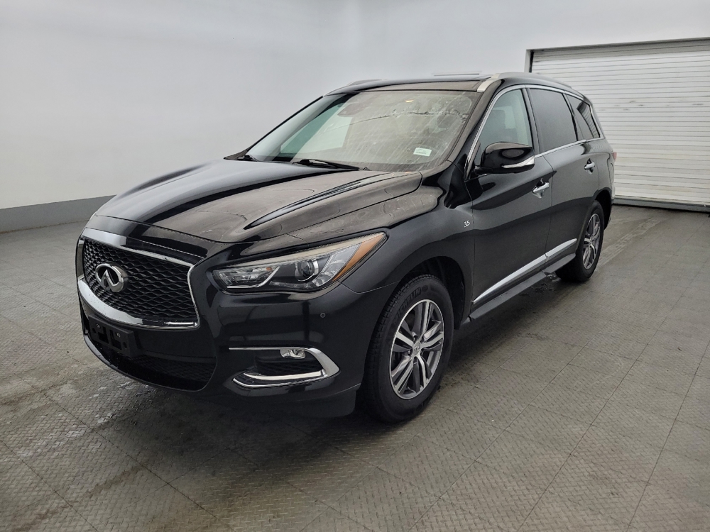 2020 INFINITI QX60