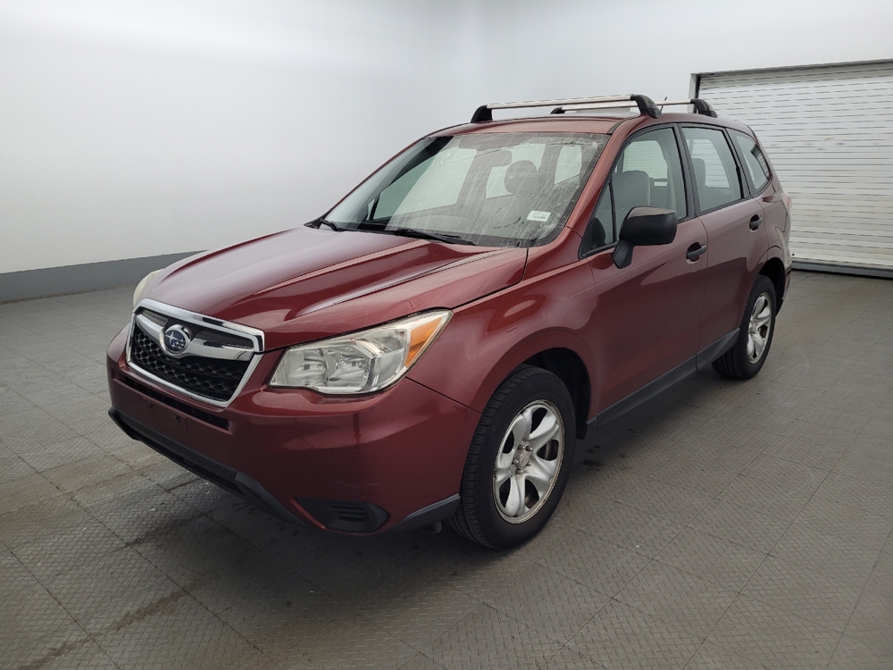 2014 Subaru Forester