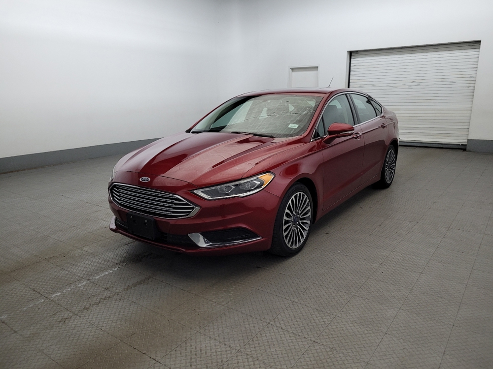 2018 Ford Fusion