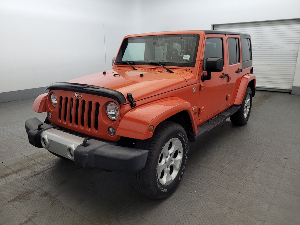 2015 Jeep Wrangler Unlimited