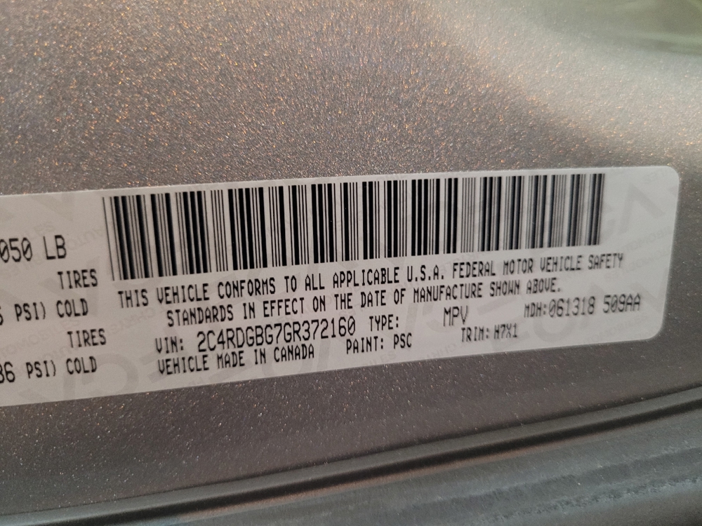 2016 Dodge Grand Caravan SE - Photo 26