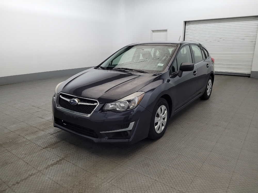 2015 Subaru Impreza Wagon