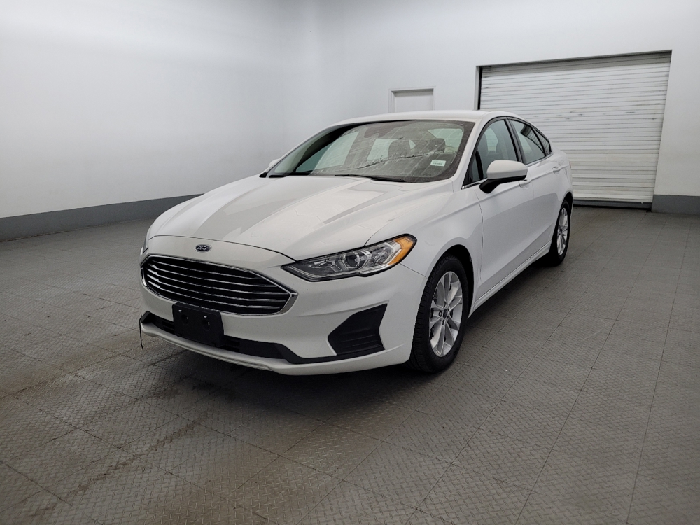 2020 Ford Fusion