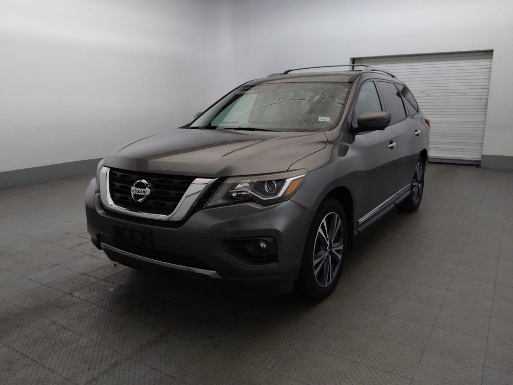 2018 Nissan Pathfinder