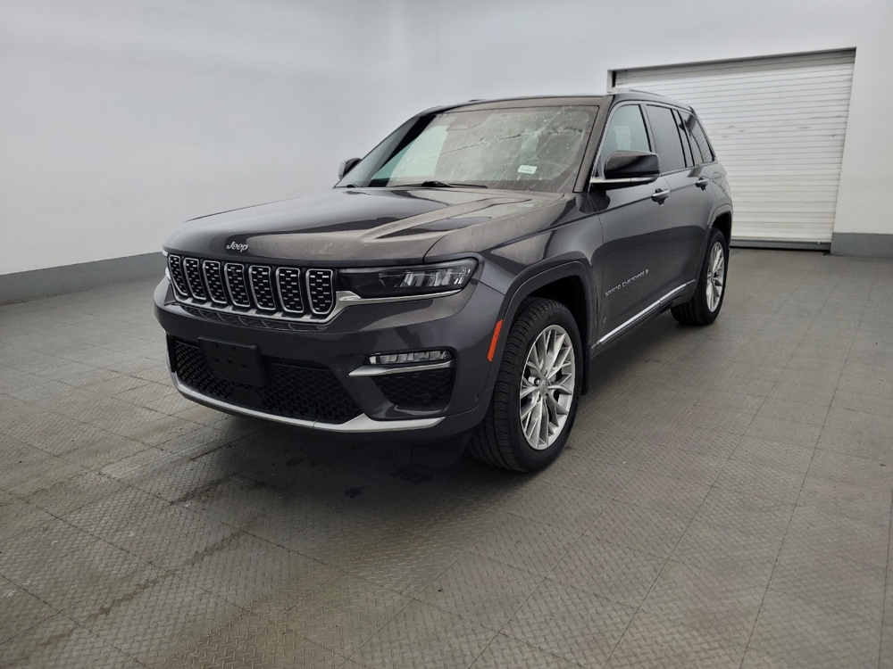 2022 Jeep Grand Cherokee Summit