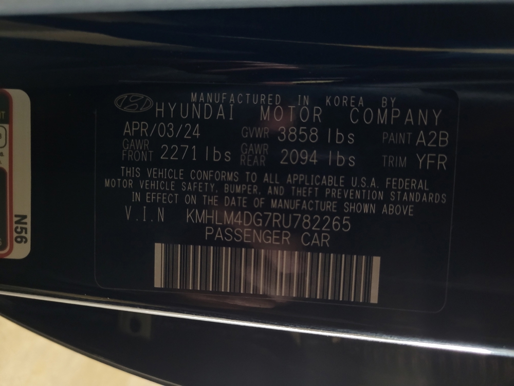 2024 Hyundai Elantra SEL - Photo 26
