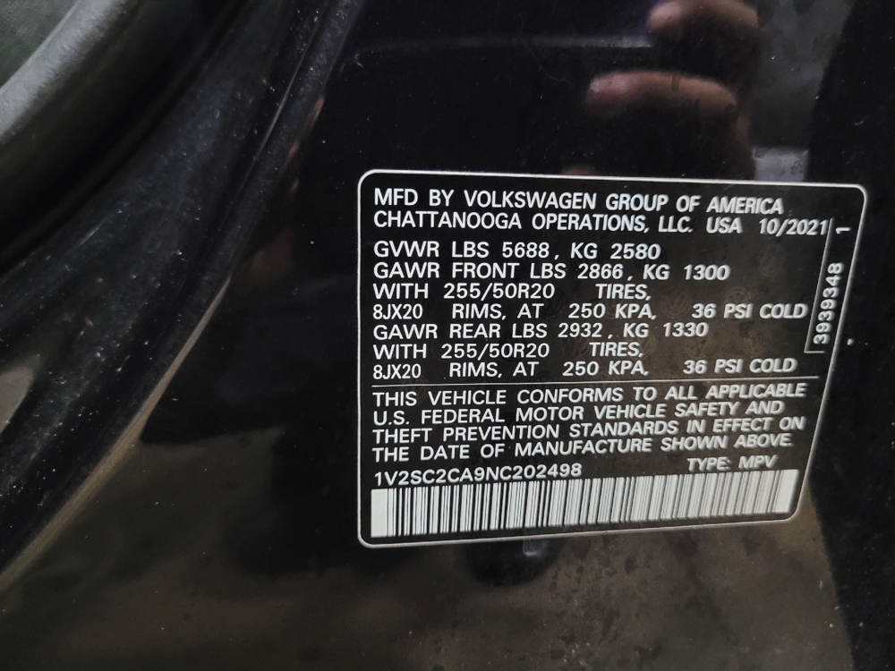 2022 Volkswagen Atlas Cross Sport SEL R-Line - Photo 26
