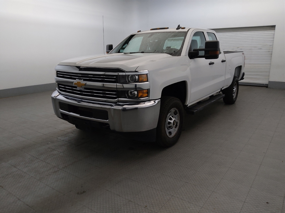 2018 Chevrolet Silverado 2500HD