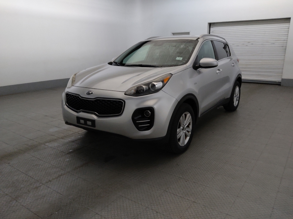 2018 Kia Sportage LX