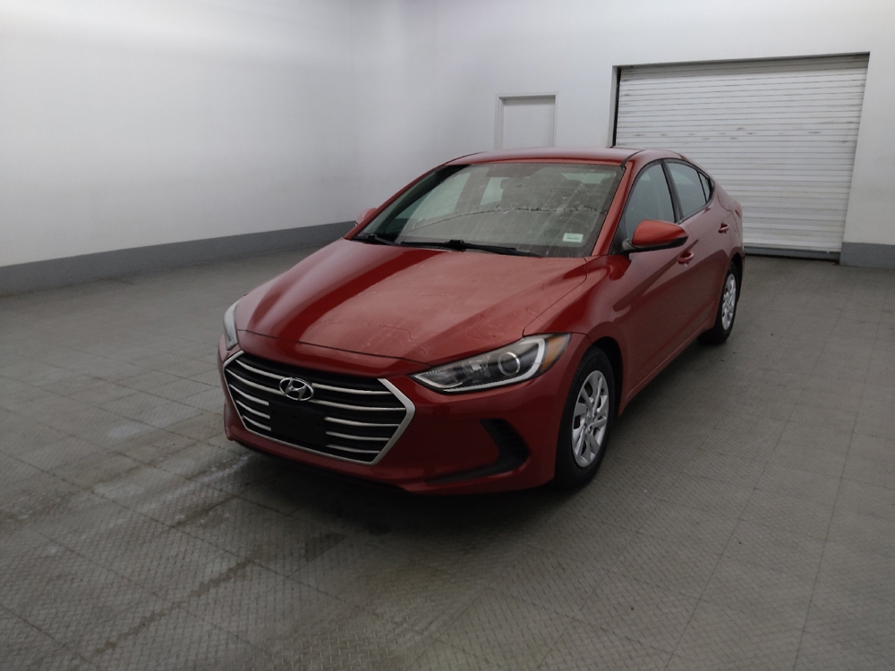 2018 Hyundai Elantra SE