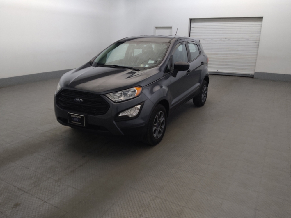 2020 Ford Ecosport