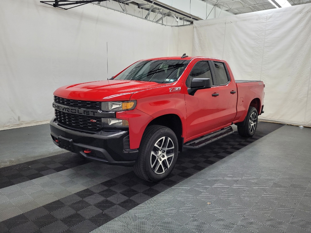 2019 Chevrolet Silverado 1500 Custom