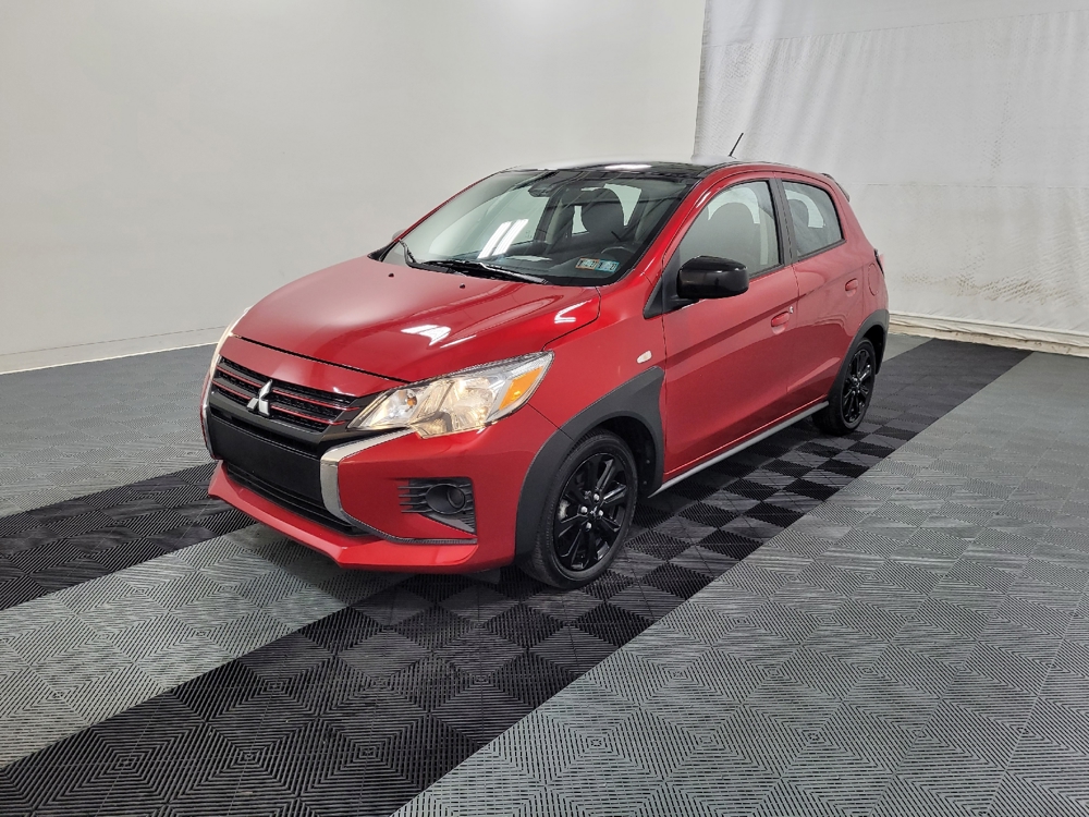 2024 Mitsubishi Mirage Black Edition