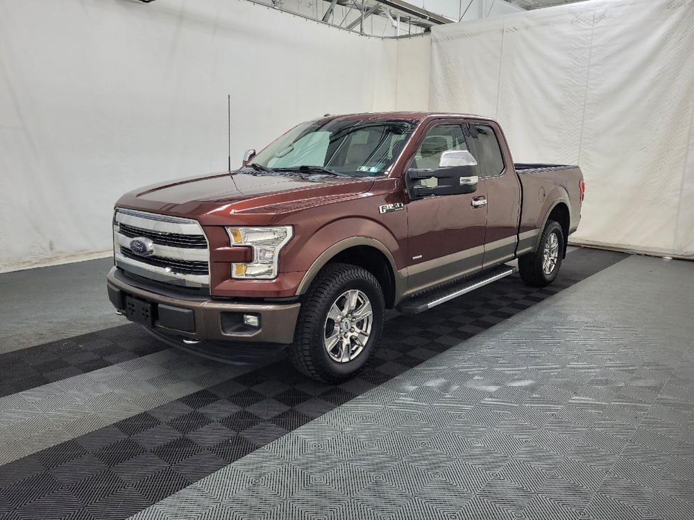 2015 Ford F-150 Lariat
