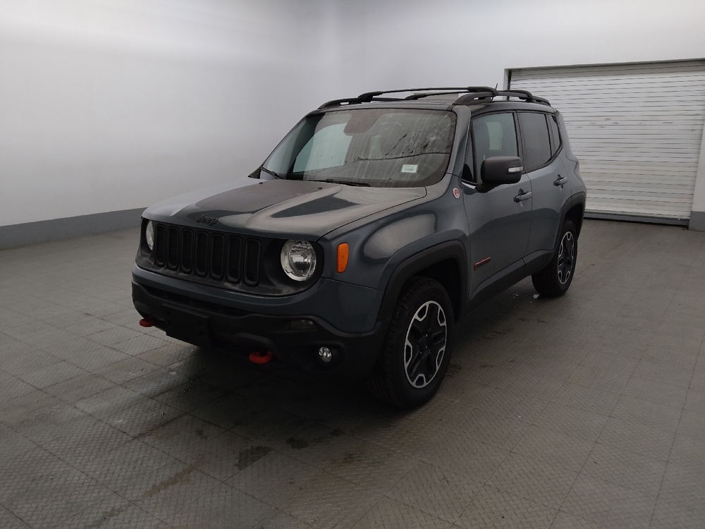 2016 Jeep Renegade Trailhawk