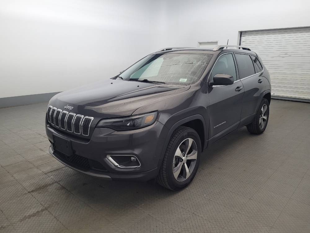 2021 Jeep Cherokee Limited