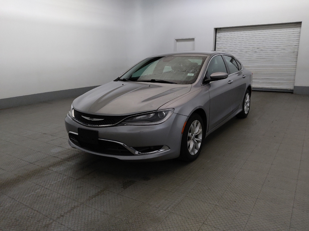 2015 Chrysler 200