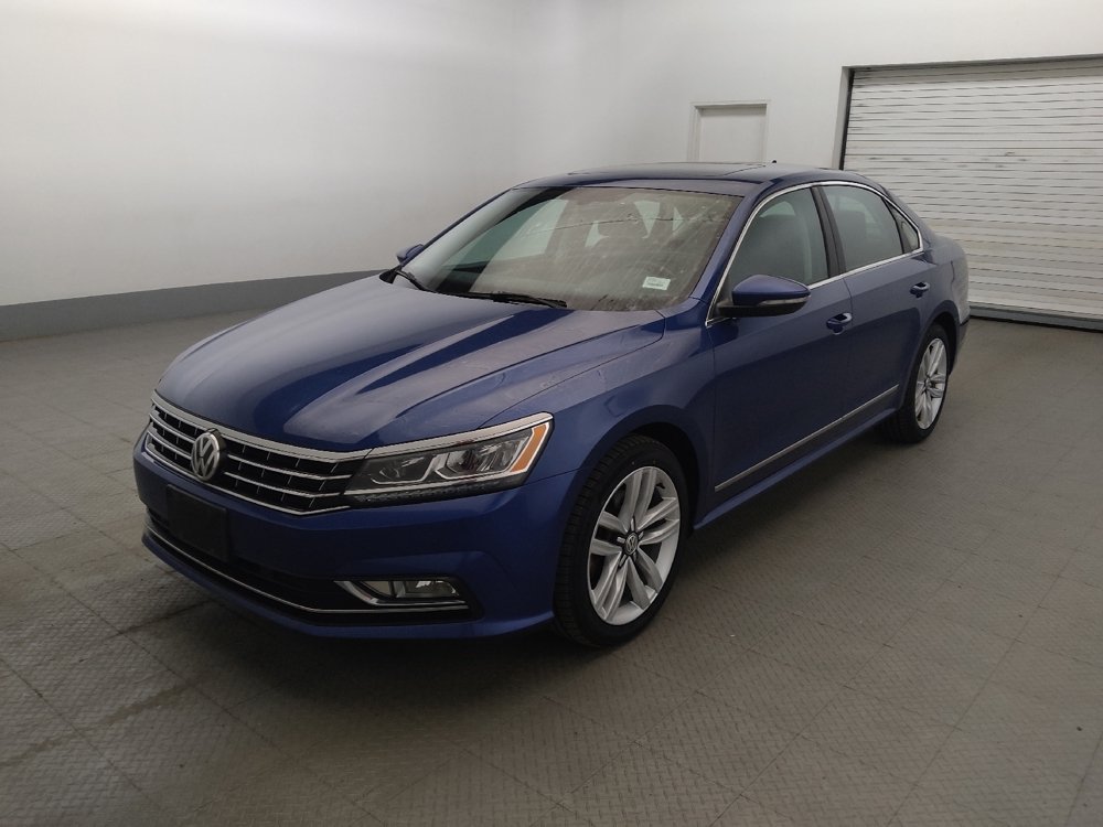 2017 Volkswagen Passat