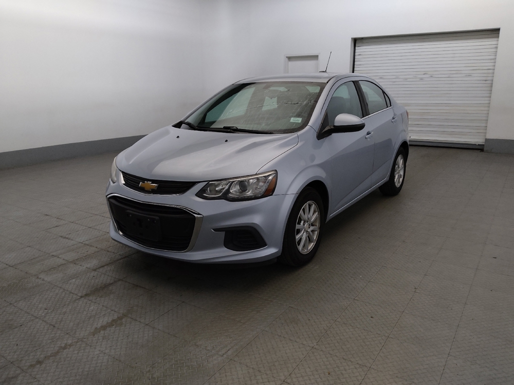 2017 Chevrolet Sonic LT