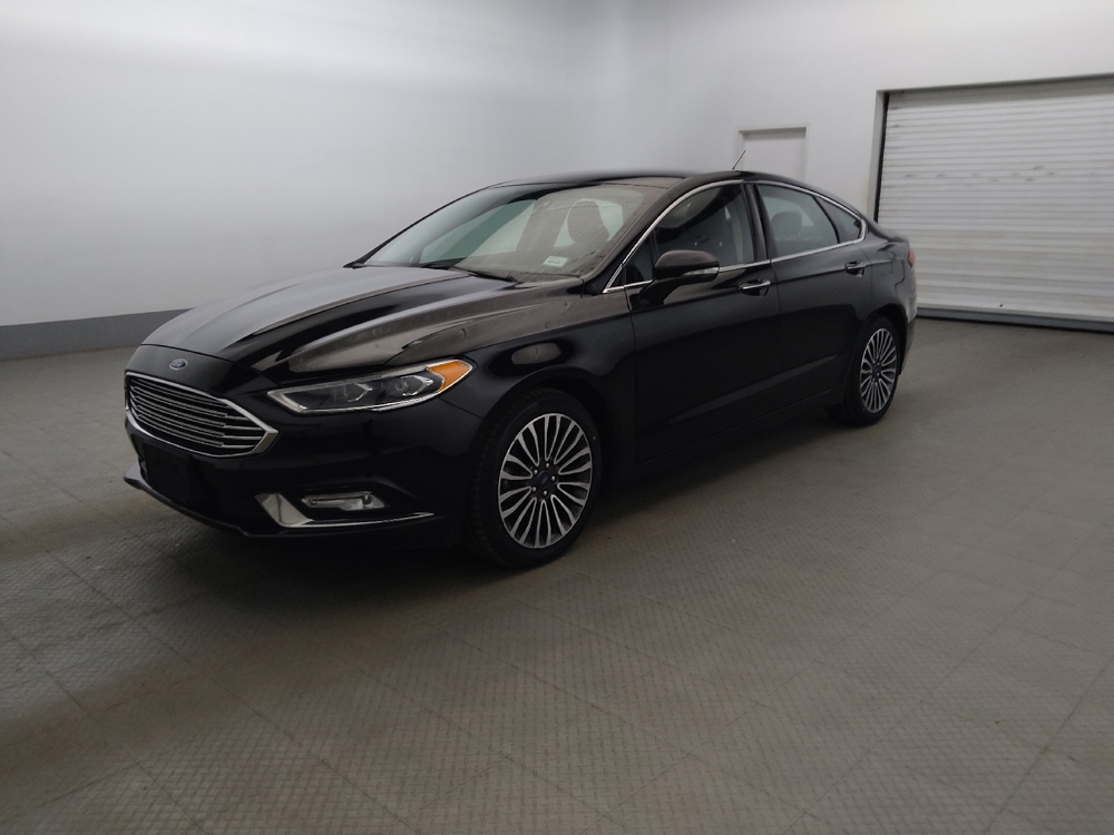 2018 Ford Fusion