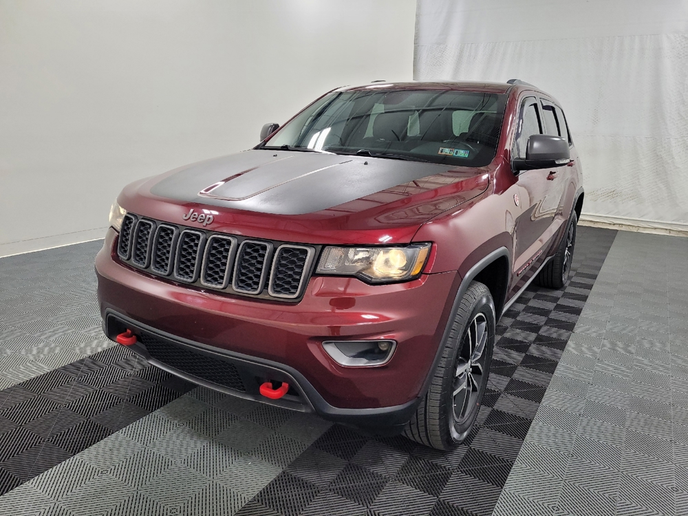 2017 Jeep Grand Cherokee