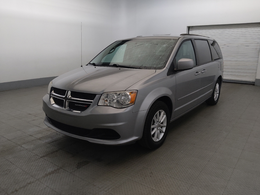 2016 Dodge Grand Caravan SXT