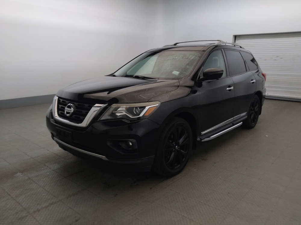 2017 Nissan Pathfinder Platinum