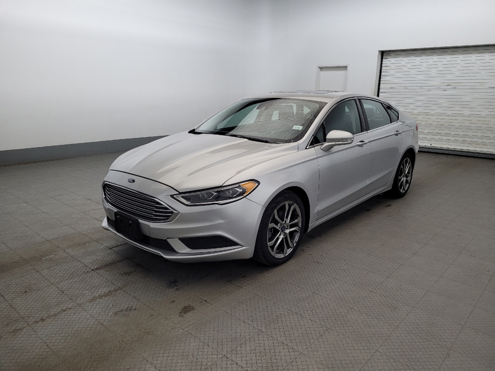 2019 Ford Fusion