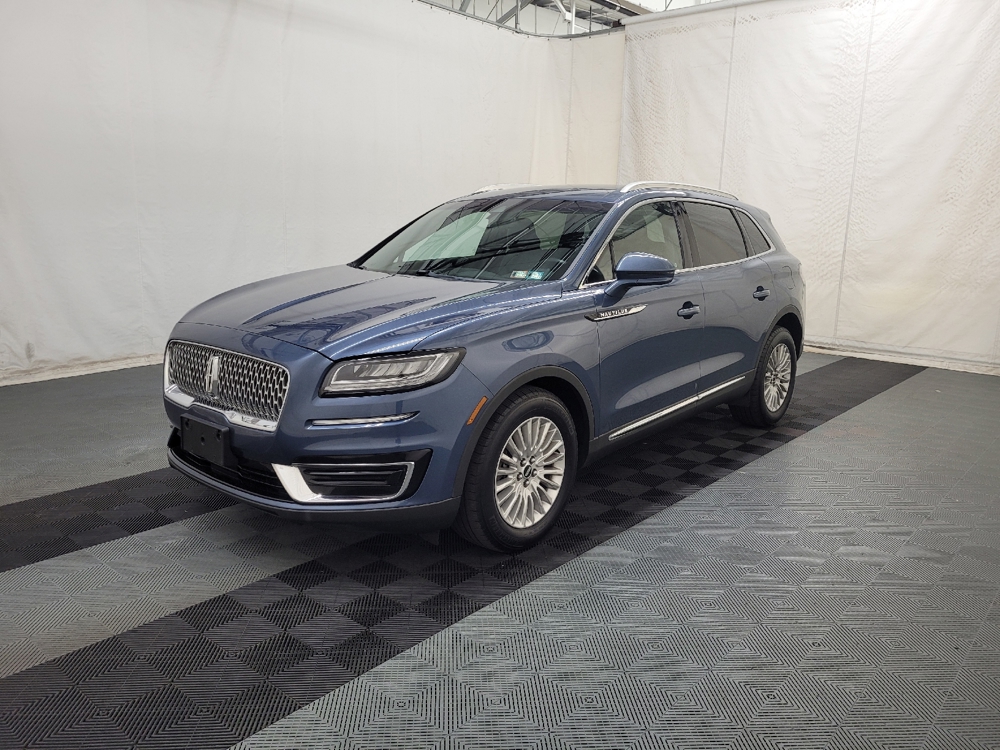 2019 Lincoln Nautilus