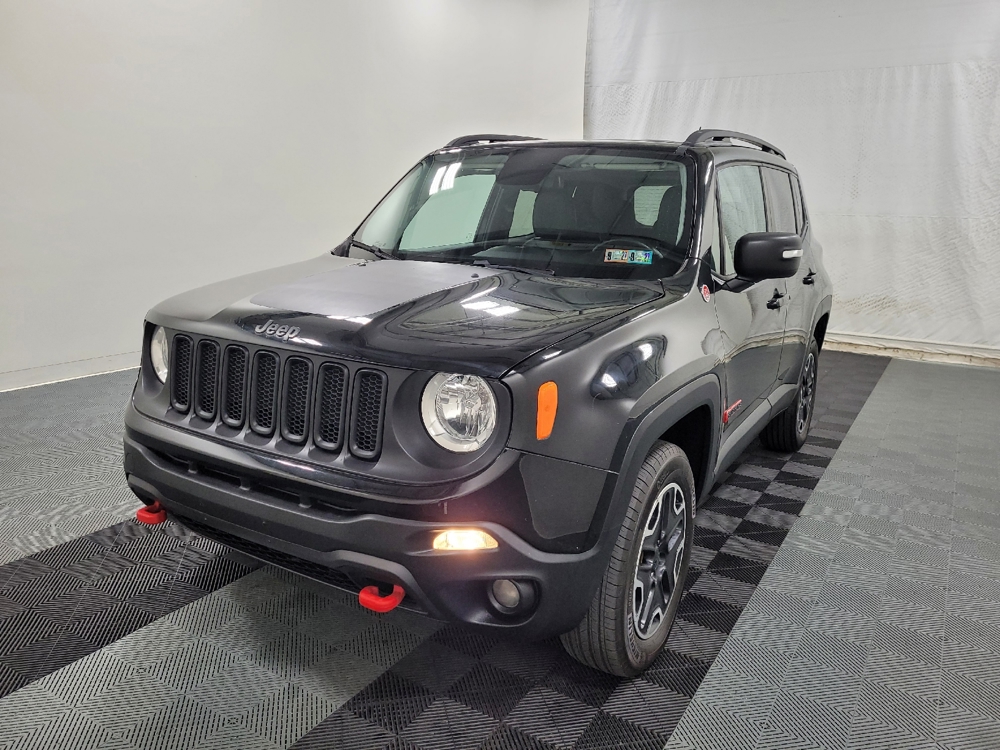 2016 Jeep Renegade Trailhawk