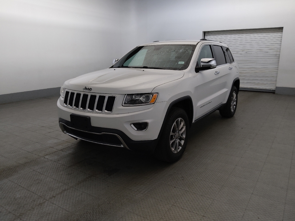 2016 Jeep Grand Cherokee Limited