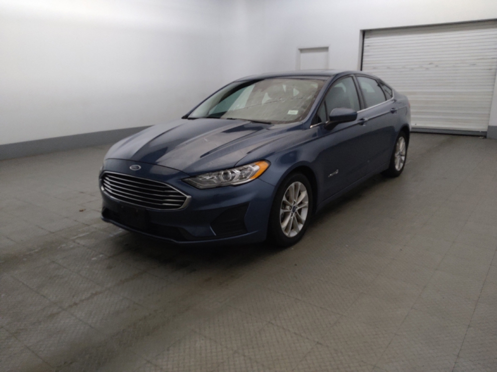 2019 Ford Fusion Hybrid