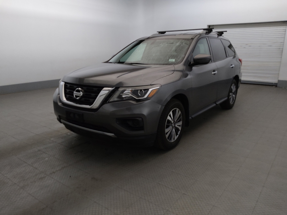 2020 Nissan Pathfinder