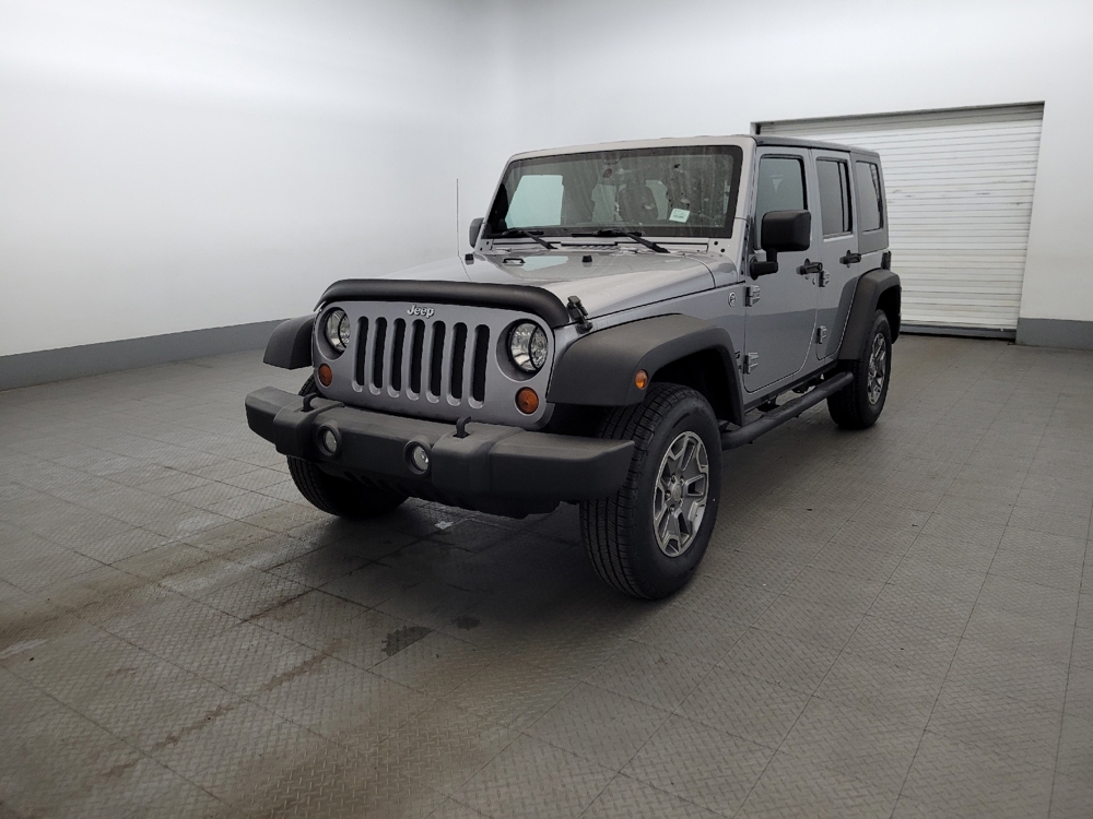 2014 Jeep Wrangler Unlimited