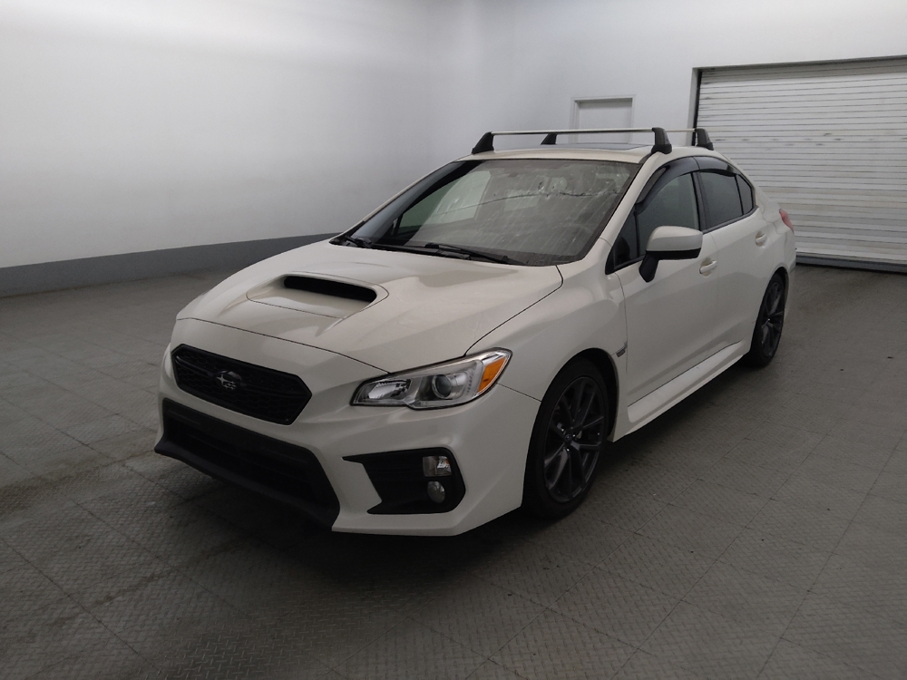 2019 Subaru WRX