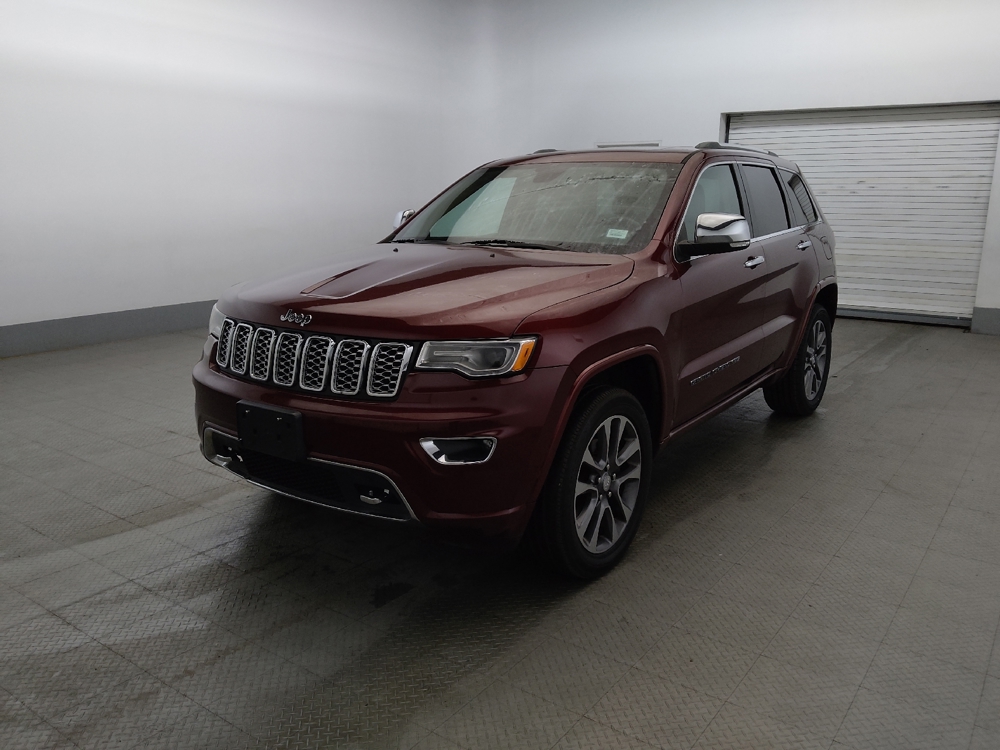 2018 Jeep Grand Cherokee