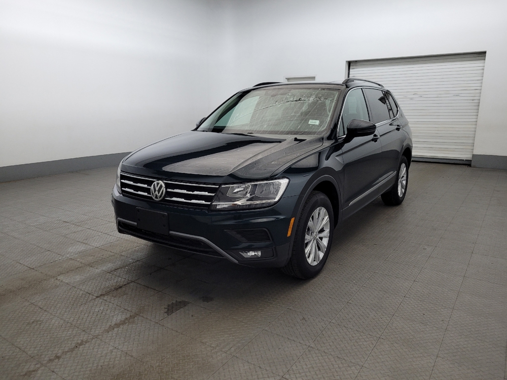 2018 Volkswagen Tiguan SE