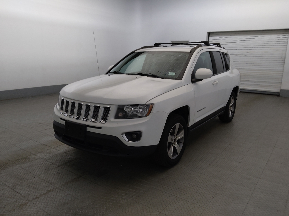 2016 Jeep Compass High Altitude